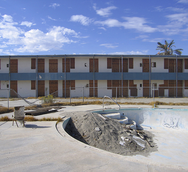 Matt McCormick's Salton Sea Motel