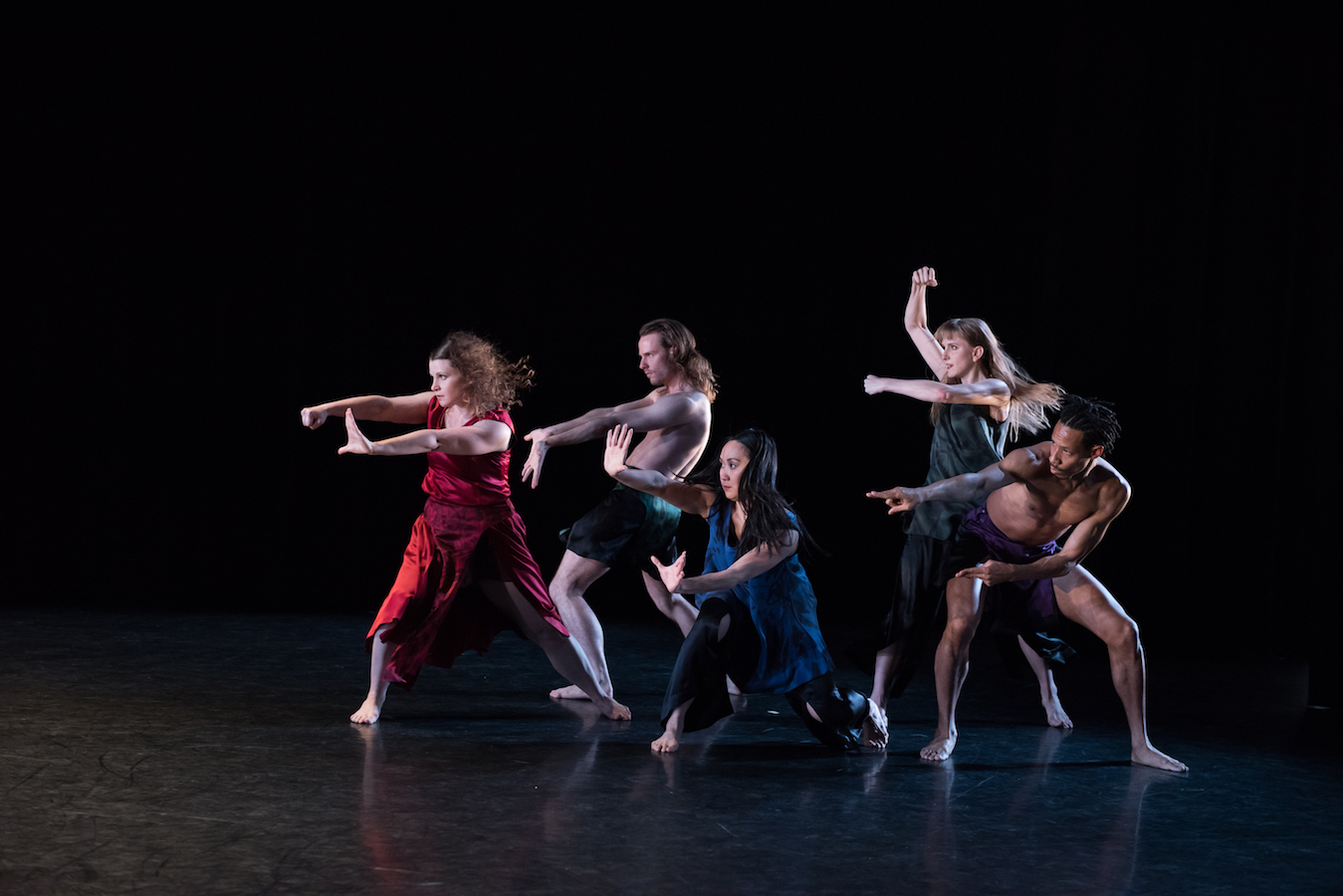Mark Morris Dance Group, Photo by Nan Melville
