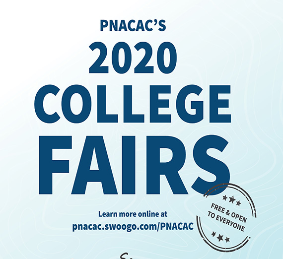 PNACAC College Fair advertisement