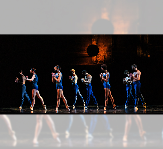 Ballet West dance group