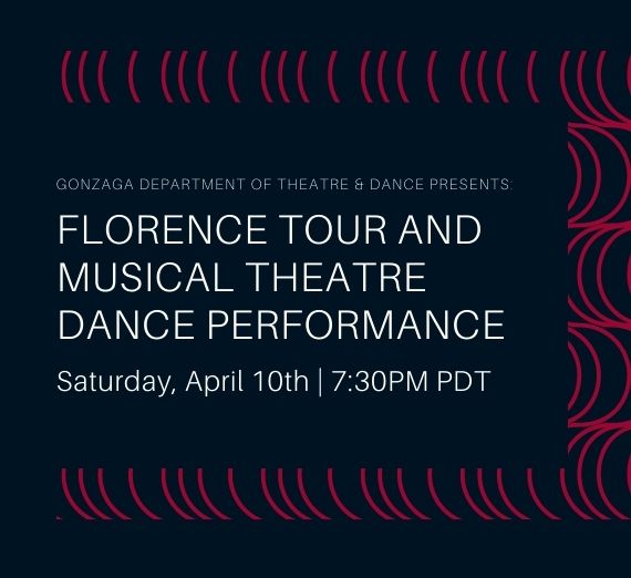 Florence Tour and Musical Theatre Dance Performance Graphic