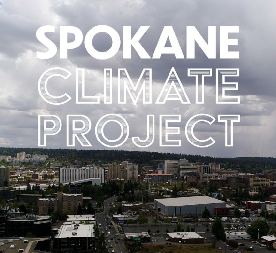 Opening Title Slide for the film "Spokane Climate Project"