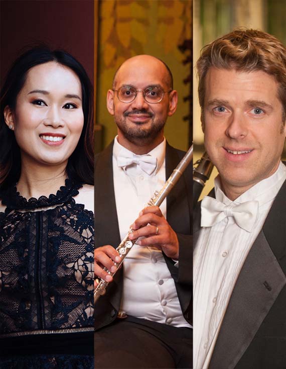 performing artist collage