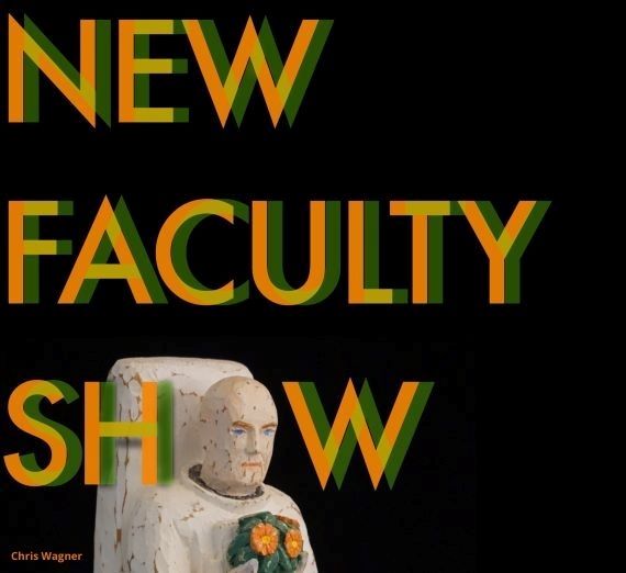 New Faculty Show Flyer for the Gonzaga University Urban Arts Center