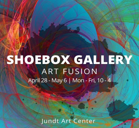 Shoebox Gallery Art Fusion Class