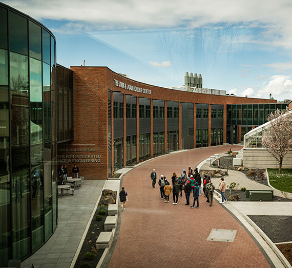 John and Joan Bollier Family Center for Integrated Science and Engineering