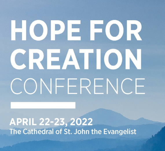 Logo: Hope for Creation Conference April 22-23, 2022