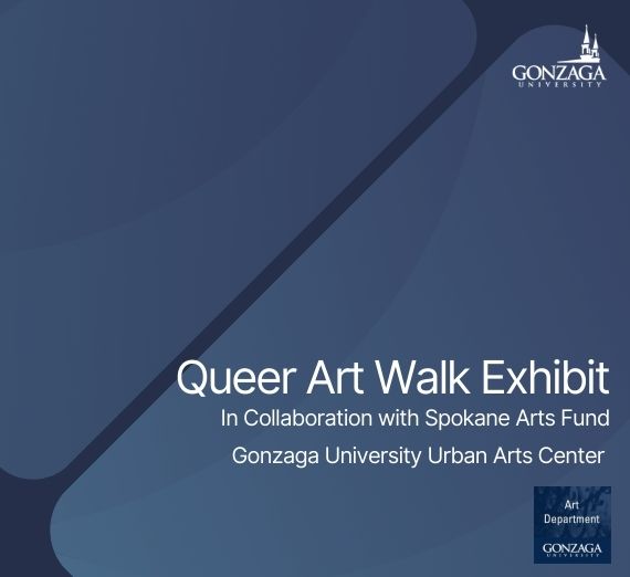 Queer Art Walk Exhibit - GUUAC