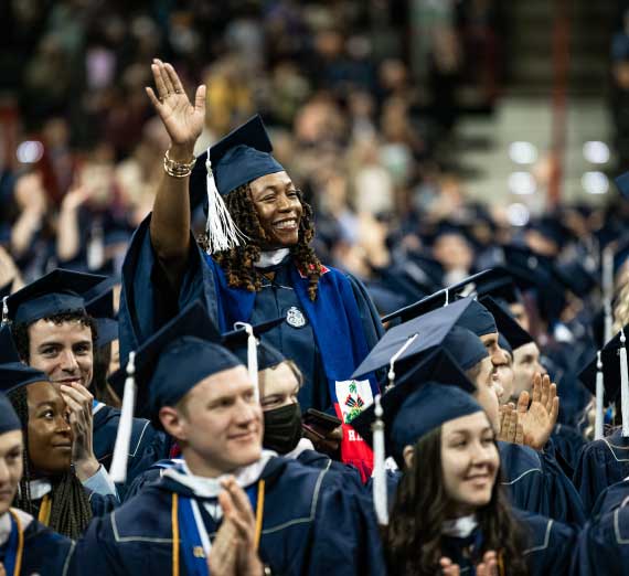 2023 Undergraduate Commencement Gonzaga University