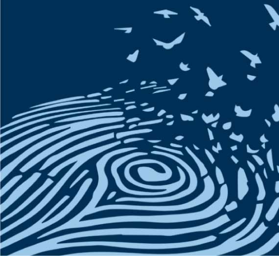 LeAD Thumbprint and Birds Logo