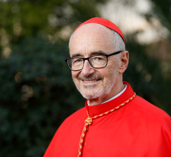 Cardinal Czerny, S.J.