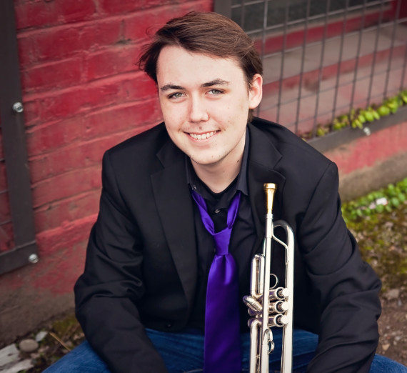 Portrait of Ashton Blair