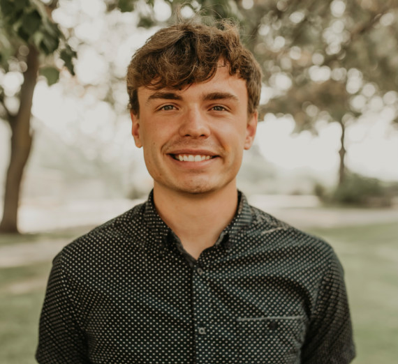 Portrait of Braden Bell