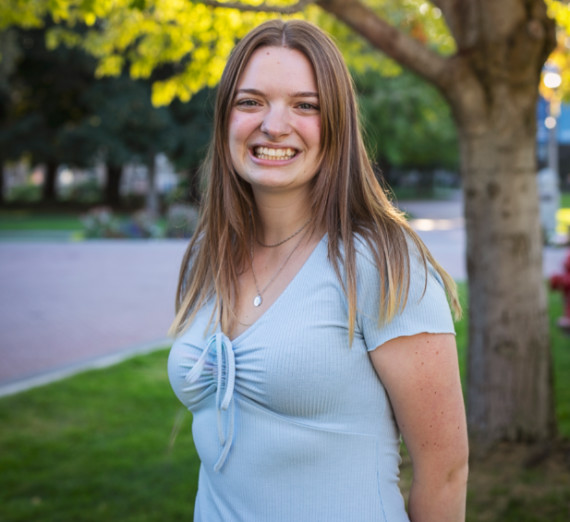 Portrait of Brianna Covert