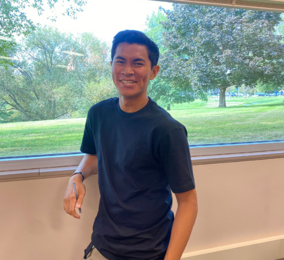 Portrait of Andrew Jimenez