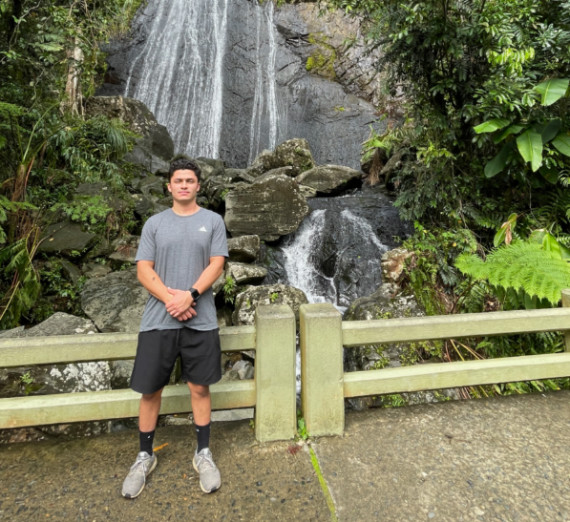 Portrait of Emiliano Soto-Romero