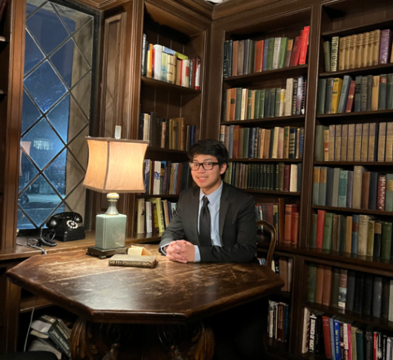 Portrait of Ethan Bao