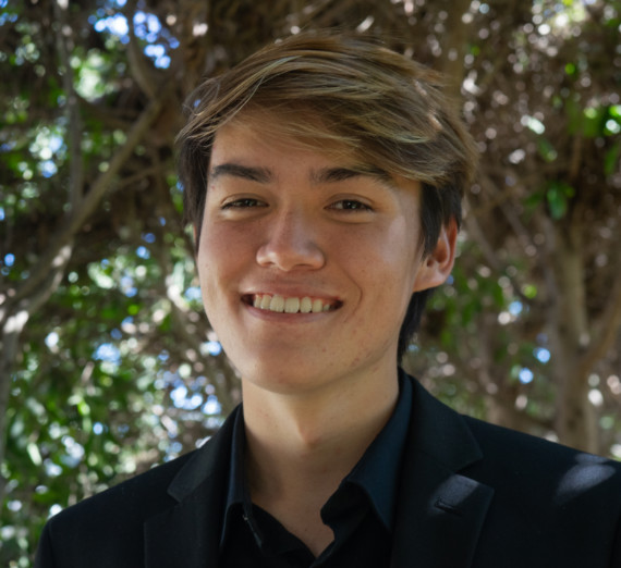 Portrait of Ethan MacVicar