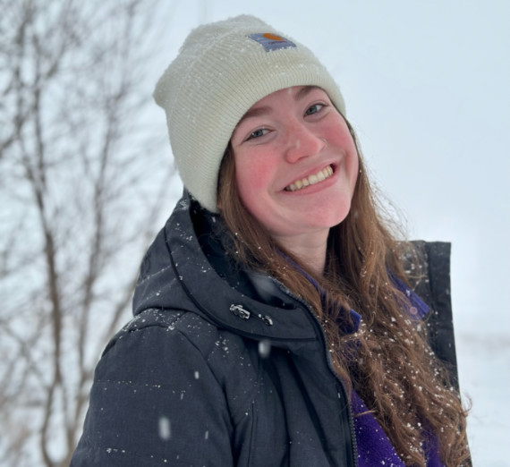 Portrait of Gillian Wittstock