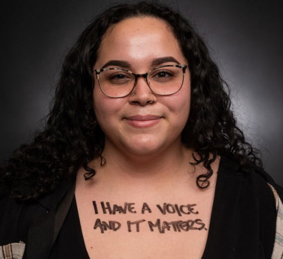 Portrait of Haylee Pollard