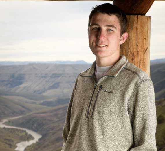 Portrait of Luke Martin