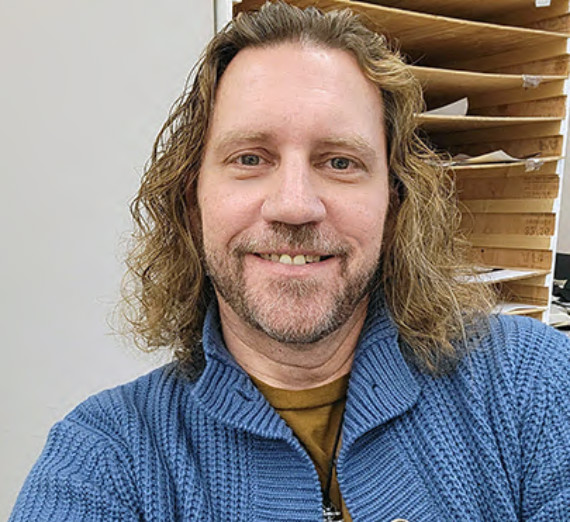 Portrait of Matthew Laramie