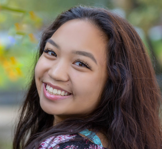 Portrait of Maxine Andrea Reyes