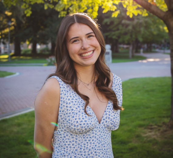 Portrait of Zoe Driml