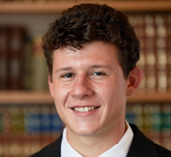 Portrait of Carter Bushee