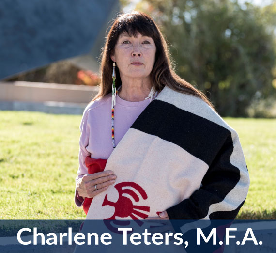 Charlene Teters, M.F.A., Keynote Speaker