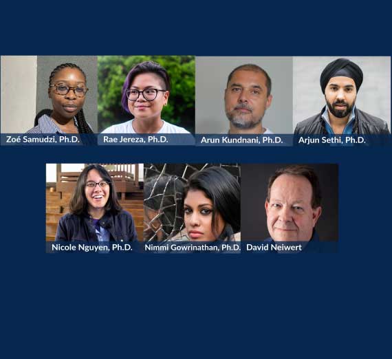 Featured Speakers at the 2023 International Conference on Hate Studies