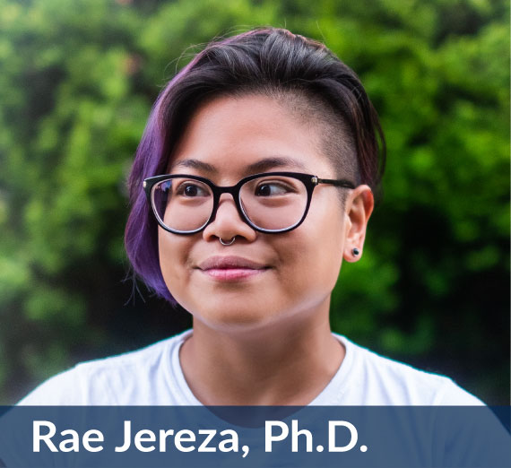 Rae Jereza, Ph.D.