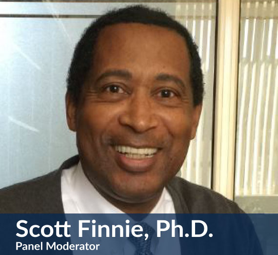 Scott Finnie, Ph.D., Moderator