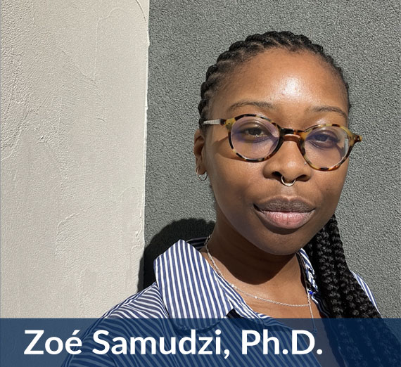 Zoé Samudzi, Ph.D.