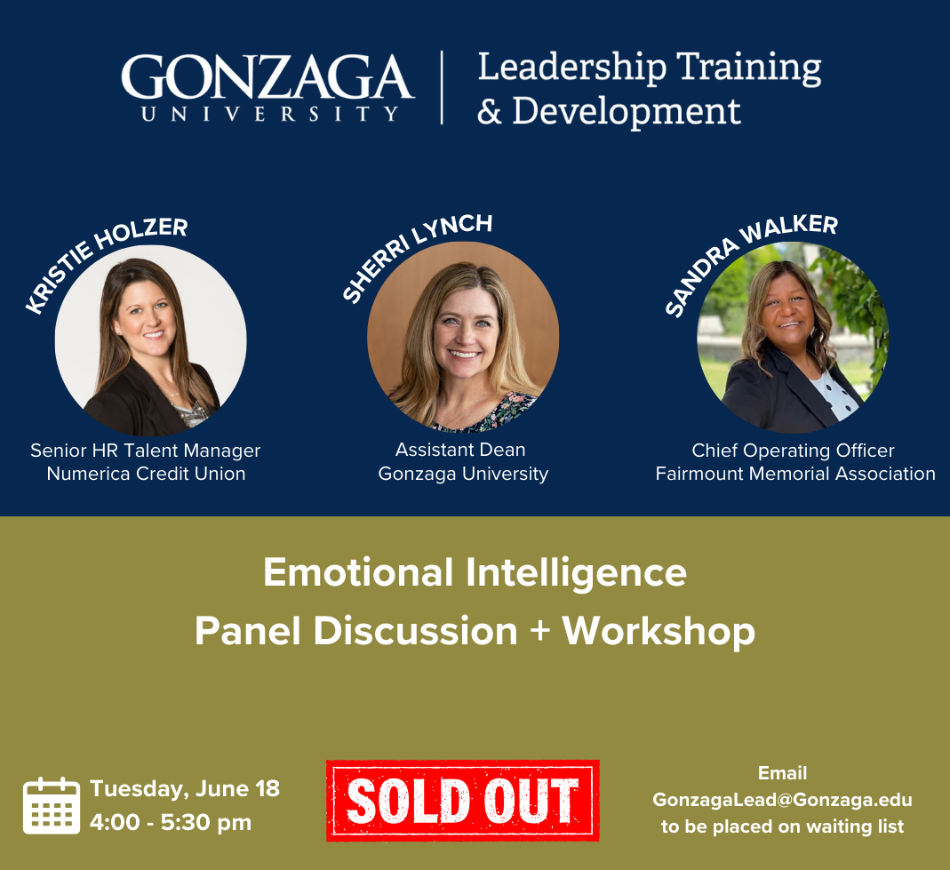 Sold out emotional intelligence event