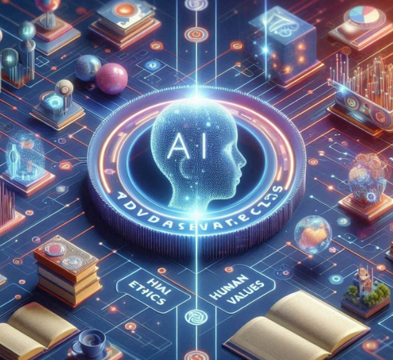 A picture of artificial intelligence generated by artificial intelligence