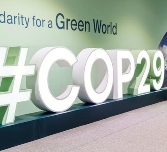 Image of COP29 Sign