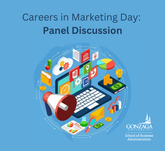 Careers in Marketing: Panel Discussion Image