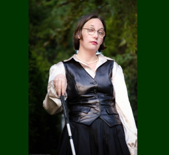 Author and Activist Elsa Sjunneson