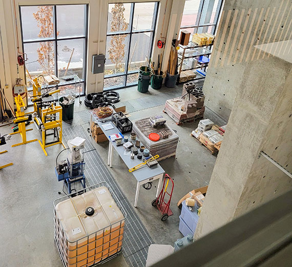 structures lab