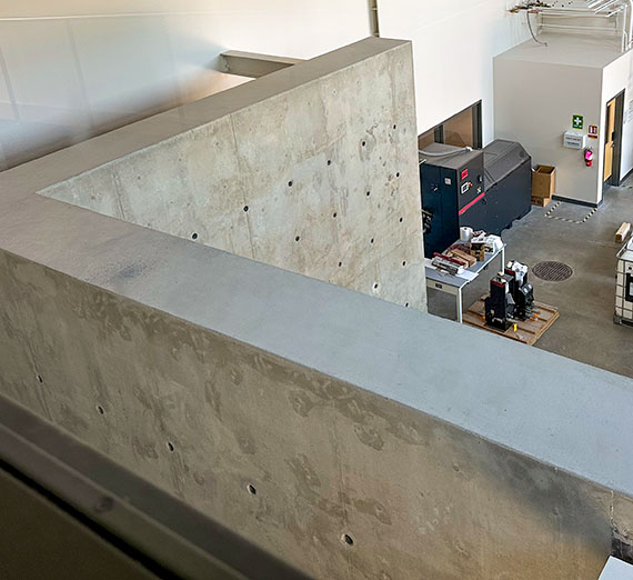 Jennifer Shepherd, Ph.D., stands the lab on Gonzaga's campus. 