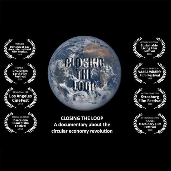 infographic of closing the loop documentary