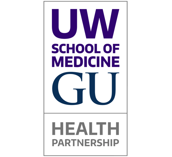 UW-GU Health Partnership logo (vertical)