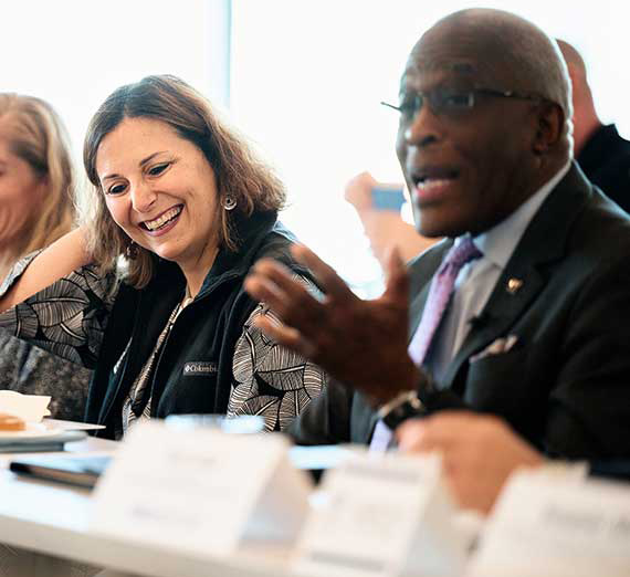 GU and UW Presidents