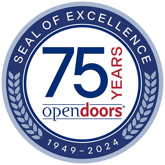 Open Door Seal of Excellence logo