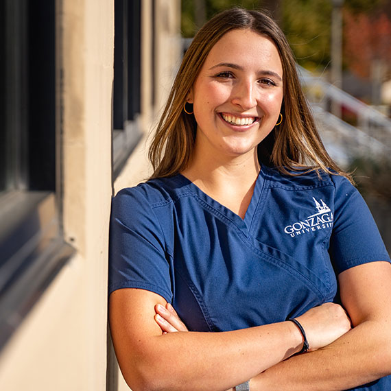 A Gonzaga nursing 51�Թ�.