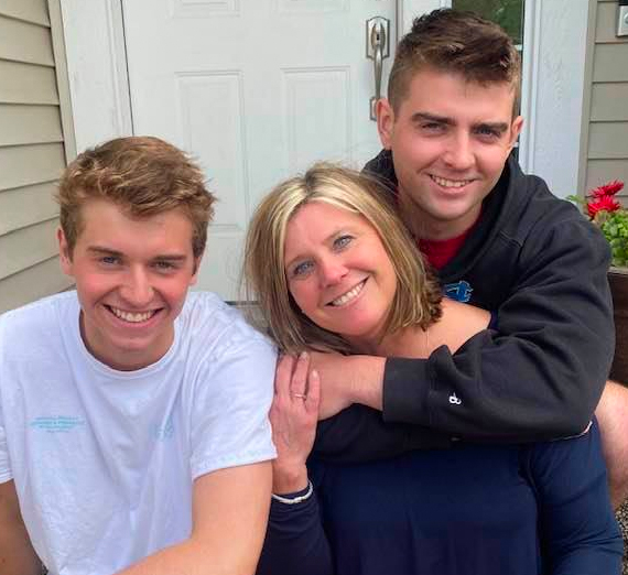 Shanna Dunne and sons