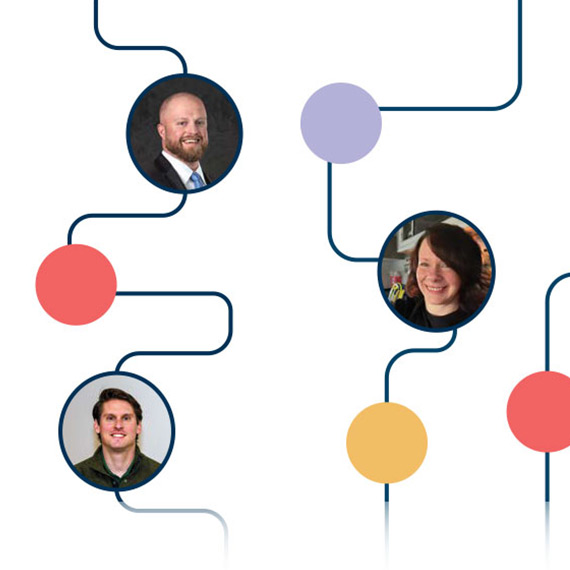 A graphic with ������ graduate and certificate program participants