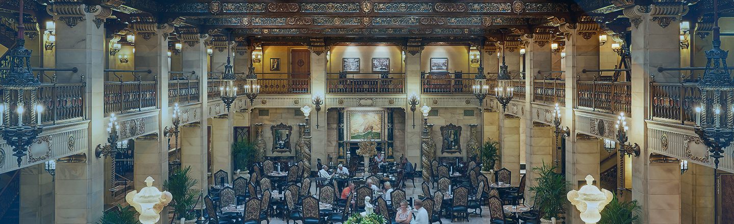 The Historic Davenport Lobby