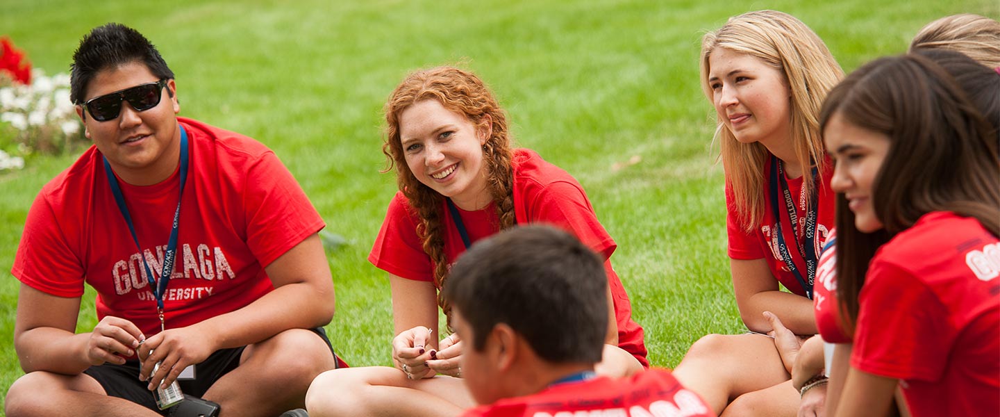 orientation small group meeting